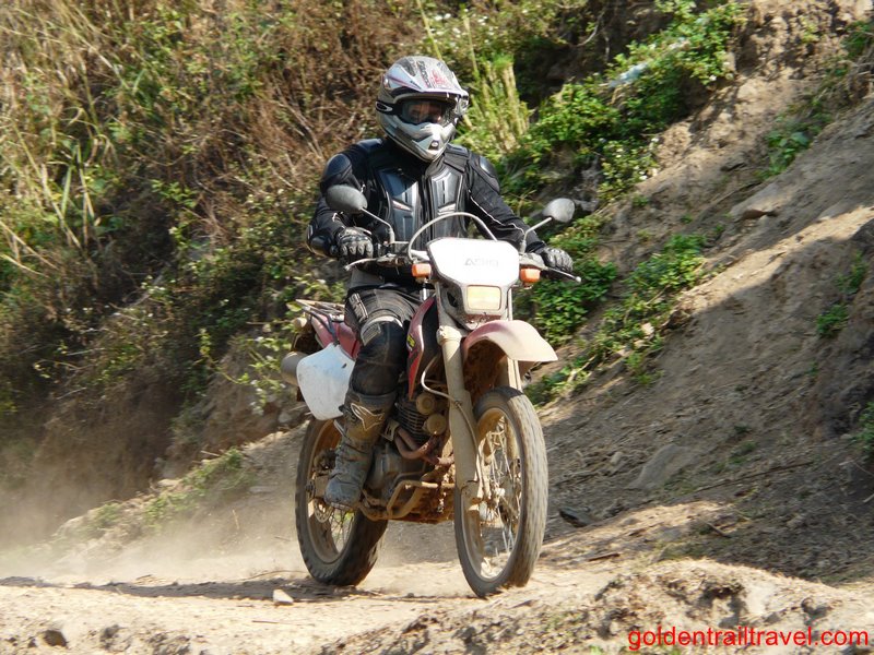 North East Ride In 6 Days Motorbike Tour: GTT602
